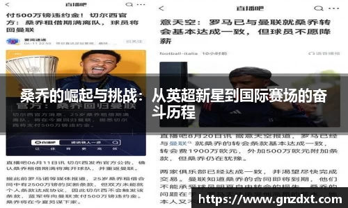 桑乔的崛起与挑战：从英超新星到国际赛场的奋斗历程