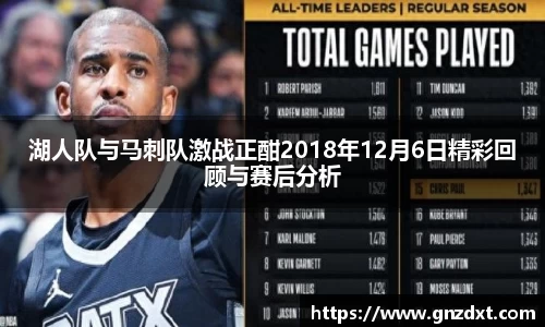 湖人队与马刺队激战正酣2018年12月6日精彩回顾与赛后分析