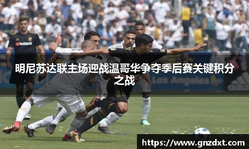 明尼苏达联主场迎战温哥华争夺季后赛关键积分之战