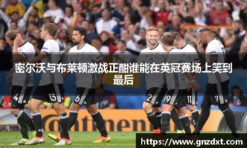 密尔沃与布莱顿激战正酣谁能在英冠赛场上笑到最后