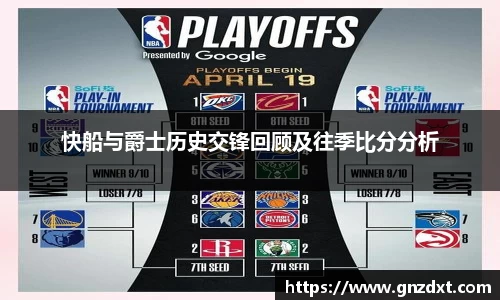 快船与爵士历史交锋回顾及往季比分分析