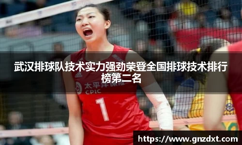武汉排球队技术实力强劲荣登全国排球技术排行榜第二名